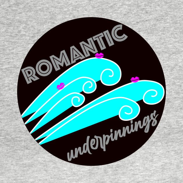 Main Logo Tee by Romantic Underpinnings Podcast